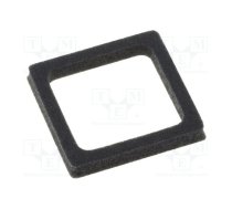 Profile gasket; Mini Universal MATE-N-LOK; 4.14mm; PIN: 4; black | 794772-4  | 794772-4