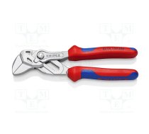 Pliers; adjustable,adjustable grip; 150mm | KNP.8605150S02  | 86 05 150 S02