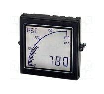 Meter: multifunction; digital,mounting,programmable; on panel | APM-PROC-APO  | APM-PROC-APO