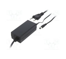 Power supply: switching; 12VDC; 2A; Out: 5,5/2,1; 24W; 90÷264VAC | POSB12200D  | POSB12200D