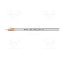 Marker: pencil; white; CHINA MARKER; Tip: cone | MAR-96010-WH  | MARKAL CHINA MARKER 96010