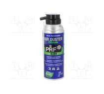 Compressed air; can; colourless; 220ml; AIR DUSTER 4-44 | PRF-4-44/220-HFO  | PRF 4-44/220 ML GREEN NFL