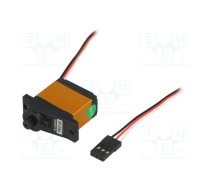 Motor: servo; 4.8÷6VDC; micro; analogue; 23.5x12.2x23.1mm; plastic | KP-PB0160  | PB0160