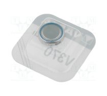 Battery: silver; coin,SR69; 1.55V; 34mAh; Ø9.5x2.1mm; 1pcs. | BAT-V370MF | 20370