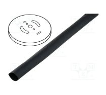 Heat shrink sleeve; glued; 2: 1; 19.1mm; black; polyolefine; reel | CB-DWT19.1-BK  | CB-DWT(2X) 19.1