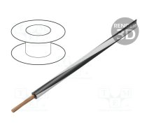 Wire; X07V-K; stranded; Cu; 1.5mm2; PVC; black-white; 450V,750V | X07V-K150BK/WH | 4522221S