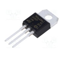 Thyristor; 600V; Ifmax: 16A; 10A; Igt: 10mA; TO220ABIns; THT; tube | TN1610H-6I | TN1610H-6I