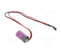 Battery: lithium (LTC); 3.6V; 1/2AA,1/2R6,14250; 1100mAh; cables | SL-750/FL  | SL-750/FL