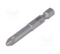 Screwdriver bit; Pozidriv®; PZ0; Overall len: 50mm; PROFESSIONAL | WIHA.7042Z/PZ0/50  | 31957