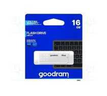 Pendrive; USB 2.0; 16GB; R: 20MB/s; W: 5MB/s; white; USB A | UME2-0160W0R11  | UME2-0160W0R11