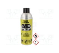 Cleaning agent; GLASS CLEANER; 0.52l; foam; can; white; cleaning | PRF-AIRGLASS  | PRF AIRGLASS