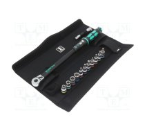 Wrench: torque; 510mm; 40÷200Nm; 1/2"; Click-Torque C 3 Set 1 | WERA.05075680001 | 05075680001