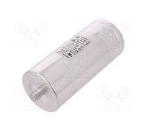 Capacitor: polypropylene; 66.3uF; 8.3A; -5÷10%; Ø60x137mm; 110000h | 416.30.3764 | 416303764