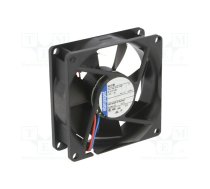 Fan: DC; axial; 12VDC; 80x80x25mm; 79m3/h; 37dBA; ball; 3600rpm | 8412NH-217  | 8412NH-217