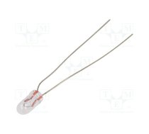 Filament lamp: miniature; 5VDC; 115mA; Bulb: T1; Ø: 3.15mm; L: 6.35mm | L16-5/115  | L16-5/115