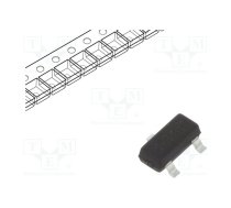 Diode: TVS array; 38V; 3A; 230W; bidirectional,double; SOT23-3 | ESDCAN06-2BLY  | ESDCAN06-2BLY