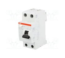 RCD breaker; Inom: 25A; Ires: 30mA; Max surge current: 250A; 230VAC | FH202AC-25/0.03  | 2CSF202002R1250