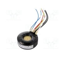 Transformer: toroidal audio; 50VA; 115VAC; 200V; 15V; 100mA; 2A | TSTA50/002  | TSTA 50/002