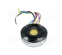 Transformer: toroidal audio; 40VA; 115VAC; 200÷200V; 3.15÷3.15V | TSTA40/002  | TSTA 40/002