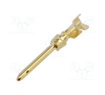 Contact; male; 20; copper alloy; gold-plated; 0.2÷0.6mm2; HDP-20 | 1-66506-0  | 1-66506-0