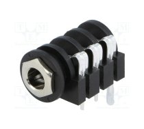 Connector: Jack 6,3mm; socket; female; stereo,with double switch | ACJS-IH  | ACJS-IH