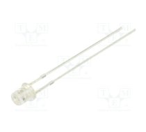 LED; 3mm; yellow green; blinking; 45÷68mcd; 140°; 3÷5VDC; 20mA | OSG8HS34E1A  | OSG8HS34E1A