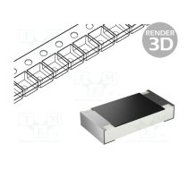 Resistor: thick film; high power; SMD; 1206; 820Ω; 0.5W; ±1% | HP06-820R1%  | HP06W2F8200T5E