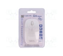 Optical mouse; white; USB; wired; No.of butt: 3 | ID0062  | ID0062