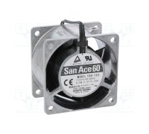 Fan: AC; axial; 60x60x38mm; 19.8m3/h; 28dBA; ball; 2600rpm; 115VAC | 109-133  | 109-133