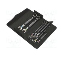 Wrench: combination spanner-set; rattle; Joker 6001; with switch | WERA.05020091001 | 05020091001