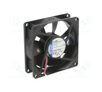 Fan: DC; axial; 12VDC; 80x80x25mm; 58m3/h; 26dBA; slide bearing | 8412NGME  | 8412NGME