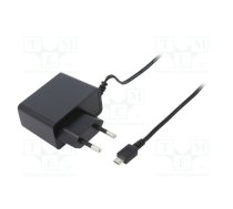 Power supply: switching; mains,plug-in; 5VDC; 2A; 10W; Plug: EU | PRO1005W2E-MUSB  | PRO1005W2E-MUSB