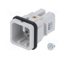 Connector: HDC; contact insert; male; EPIC H-D; PIN: 8; 10A; 60V | 11252500 | 11252500
