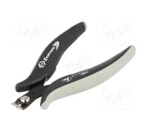 Pliers; cutting,miniature; ESD; reverse; 132mm; without chamfer | CK-3884  | T3884