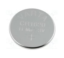 Battery: lithium; CR1620,coin; 3V; 70mAh; non-rechargeable; 1pcs. | BAT-CR1620/V | 6620 101 501