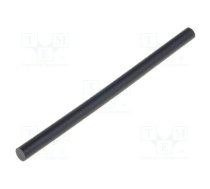 Hot melt glue; Ø: 11mm; black; L: 200mm; Bonding: 3÷4s | TERM.BLK-11  | K 0500 BLACK