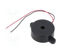 Sound transducer: piezo signaller; with built-in generator | LPB4216SW1405-12  | LPB4216SW1405-TA-12-2.8-R