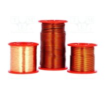 Coil wire; double coated enamelled; 1.5mm; 1kg; max.200°C; W 210 | 1032-1500-47  | 1032 1500 47