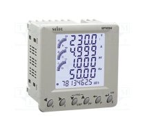 Meter: network parameters; on panel; digital,mounting; LCD | MFM384-C-CU-G  | MFM384-C-CU-G-ROHS