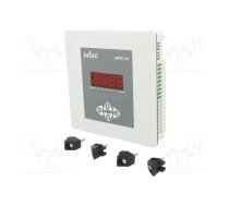 Meter: power factor controller; on panel; LED; 4-digit; 40÷300V | APFC147-108-90/550  | APFC147-108-90/550V-CE