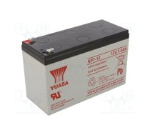 Re-battery: acid-lead; 12V; 7Ah; AGM; maintenance-free; 2.65kg | ACCU-HP7-12/Y  | NP7-12