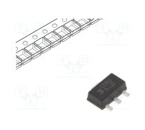 IC: voltage regulator; linear,fixed; 5V; 0.5A; SOT89; SMD; 0÷125°C | DI78M05UAB-DIO  | DI78M05UAB