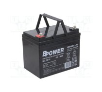 Re-battery: acid-lead; 12V; 36Ah; AGM; maintenance-free; 10.7kg | ACCU-BCL36-12/BP  | BCL36-12