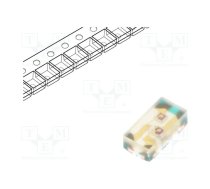 LED; SMD; 0402; green; 285÷550(typ)-650mcd; 1x0.5x0.45mm; 130° | FYLS-0402CPGC  | FYLS-0402CPGC