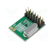 Module: RF; FM transceiver; FSK; 868MHz; SPI; -121dBm; 1.8÷3.6VDC | RFM23-868-D  | RFM23B-868D