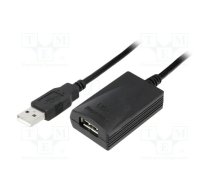 Repeater USB; USB 2.0; USB A socket,USB A plug; 5m; 480Mbps | A-USB-EXTENDER.04 | 68876