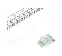 LED; SMD; 0603; orange; 70÷260mcd; 1.6x0.8x0.7mm; 140°; 1.8÷2.4V | RF-OUB190TS-CA  | RF-OUB190TS-CA