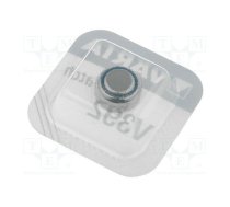 Battery: silver; coin,SR41; 1.55V; 40mAh; Ø7.9x3.6mm; 1pcs. | BAT-V392MF | 20392