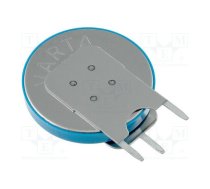 Battery: lithium; CR2032,coin; 3V; 230mAh; non-rechargeable; 1pcs. | BAT-CR2032SLF | 6032 201 501