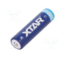 Re-battery: Li-Ion; 18650,MR18650; 3.7V; 3500mAh; Ø18.6x70mm; 10A | ACCU-18650-3.5-10A  | 18650 3500 10A BUTTON TOP